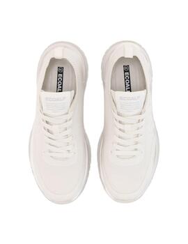 Ecoalf Calgaryalf Sneakers Woman Off White