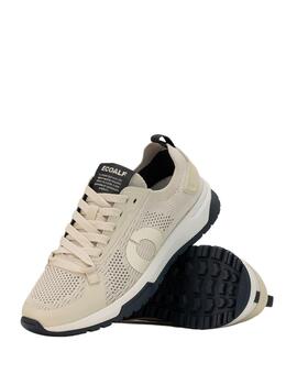 Ecoalf Mumbaialf Sneakers Woman Off White