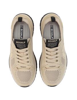 Ecoalf Mumbaialf Sneakers Woman Off White