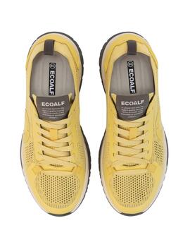 Ecoalf Mumbaialf Sneakers Woman Pastel Yellow