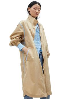 Lola Casademunt Trench Beige Cordón Ajustable Deta