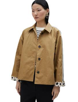 Lola Casademunt Trench Corto Cordón Ajustable Came