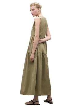 Ecoalf Bossaalf Dress Woman Incense