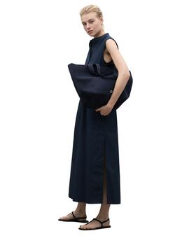 Ecoalf Mikaalf Dress Woman Deep Navy