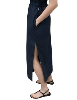 Ecoalf Mikaalf Dress Woman Deep Navy