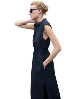 Ecoalf Mikaalf Dress Woman Deep Navy