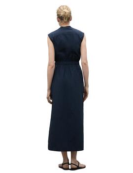 Ecoalf Mikaalf Dress Woman Deep Navy