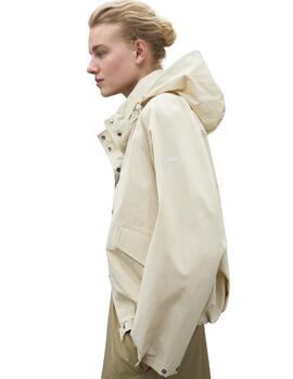 Ecoalf Belumutalf Jacket Woman Pannacotta