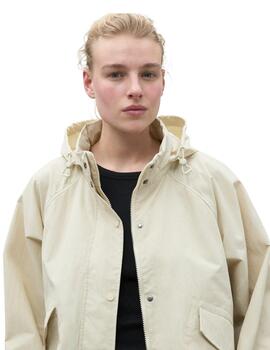 Ecoalf Belumutalf Jacket Woman Pannacotta