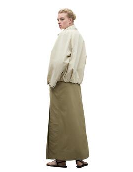 Ecoalf Belumutalf Jacket Woman Pannacotta