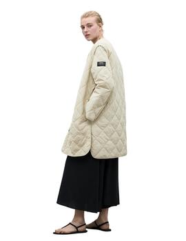 Ecoalf Mayenalf Jacket Woman Pannacotta