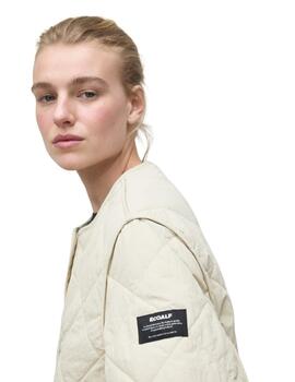 Ecoalf Mayenalf Jacket Woman Pannacotta