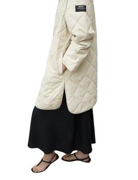 Ecoalf Mayenalf Jacket Woman Pannacotta