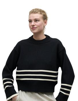 Ecoalf Lanyualf Knit Woman Black