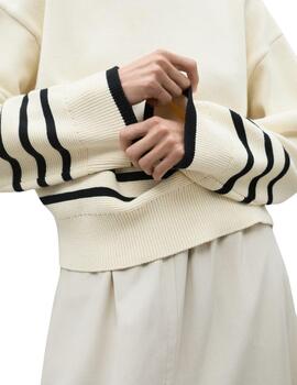 Ecoalf Lanyualf Knit Woman Off White