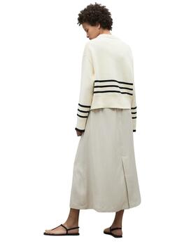 Ecoalf Lanyualf Knit Woman Off White