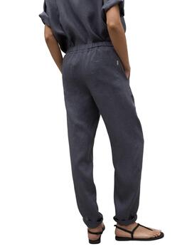 Ecoalf Indialf Pants Woman Mountain   Asphalt