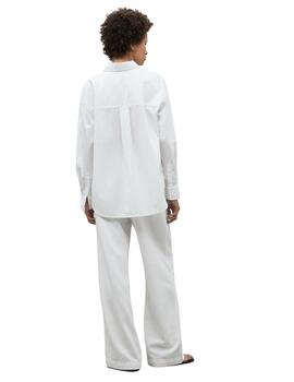 Ecoalf Dariaalf Shirt Woman White