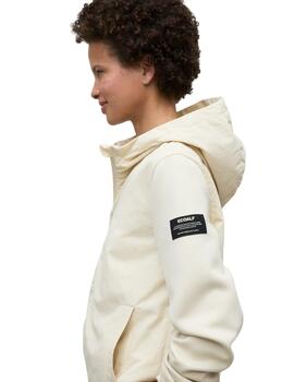 Ecoalf Nascaalf Sweatshirt Woman Pannacotta