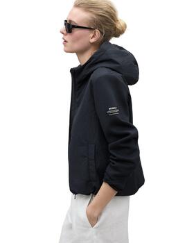 Ecoalf Nascaalf Sweatshirt Woman Black