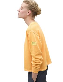 Ecoalf Rodasalf Sweatshirt Woman Bright Sunset