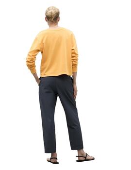 Ecoalf Rodasalf Sweatshirt Woman Bright Sunset