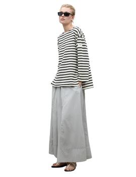 Ecoalf Sailoralf Sweatshirt Woman Off White