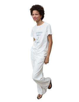 Ecoalf Galendealf T-Shirt Woman White