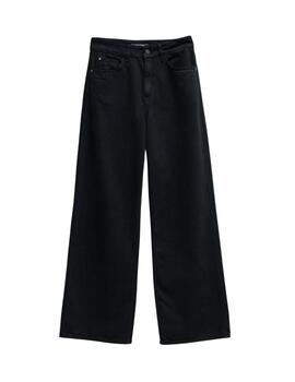 Salsa Jeans Vaqueros Wide leg Negro