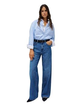 Salsa Jeans Vaqueros Wide leg Azul