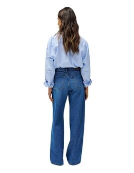 Salsa Jeans Vaqueros Wide leg Azul