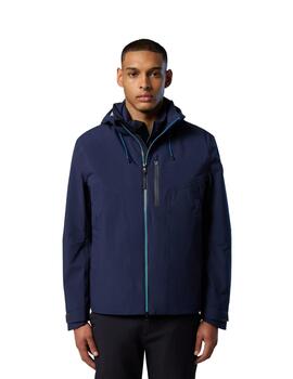 North Sails  Cazadora Edge Tech Sailor Jacket  Nav