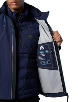 North Sails  Cazadora Edge Tech Sailor Jacket  Nav