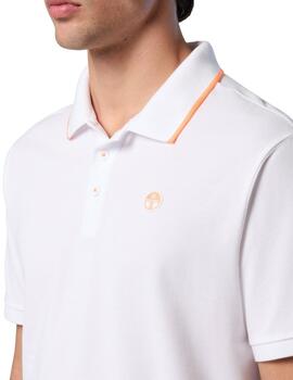 North Sails  Polo Polo Short Sleeve W/Logo  White