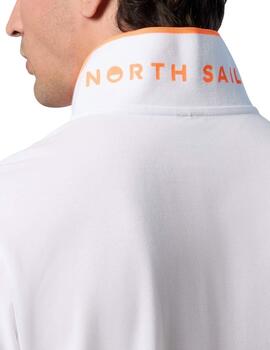 North Sails  Polo Polo Short Sleeve W/Logo  White