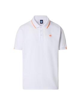 North Sails  Polo Polo Short Sleeve W/Logo  White