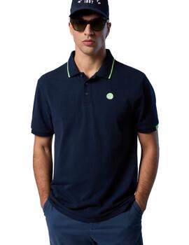 North Sails  Polo Polo Short Sleeve W/Logo  Navy B