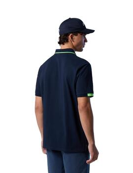 North Sails  Polo Polo Short Sleeve W/Logo  Navy B