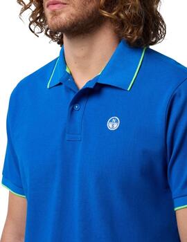 North Sails  Polo Polo Short Sleeve W/Logo  Beacou