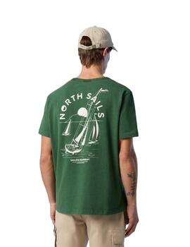 North Sails  Camiseta T Shirt Short Sleeve W/Graph