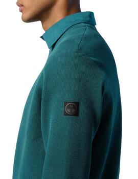 North Sails  Polo Crew Neck Knitwear 12Gg  Mediter