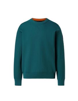 North Sails  Polo Crew Neck Knitwear 12Gg  Mediter