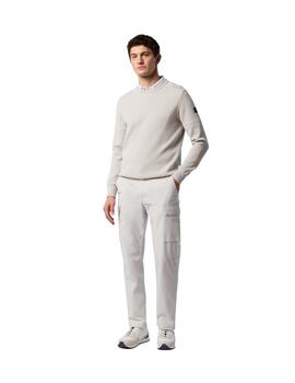 North Sails  Polo Crew Neck Knitwear 12Gg  Vapor G