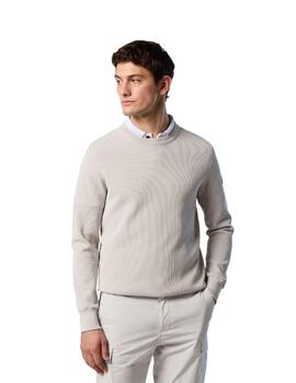 North Sails  Polo Crew Neck Knitwear 12Gg  Vapor G