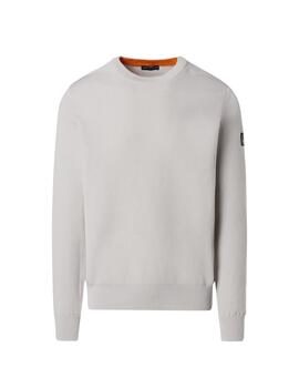 North Sails  Polo Crew Neck Knitwear 12Gg  Vapor G