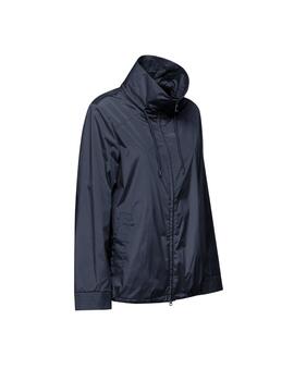 Geox W Dandra Mid Jkt - Soft Shiny Sky Captain