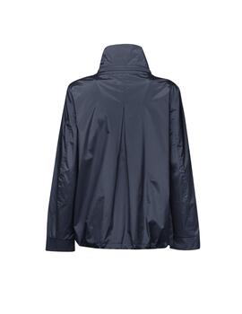 Geox W Dandra Mid Jkt - Soft Shiny Sky Captain