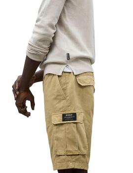 Ecoalf Ethicargo Shorts Man Honey