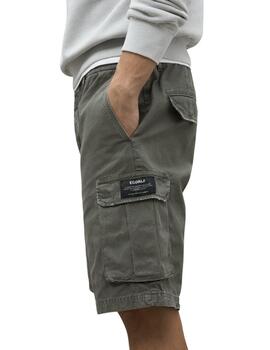 Ecoalf Ethicargo Shorts Man Dusty Olive