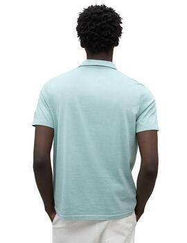 Ecoalf Enzoalf Polo Man Washed Green